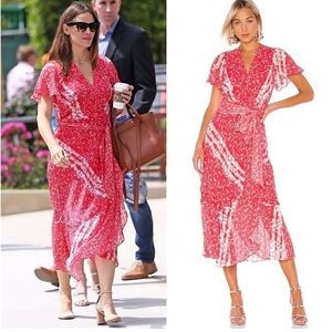 Tanya Taylor Blair Wrap Dress